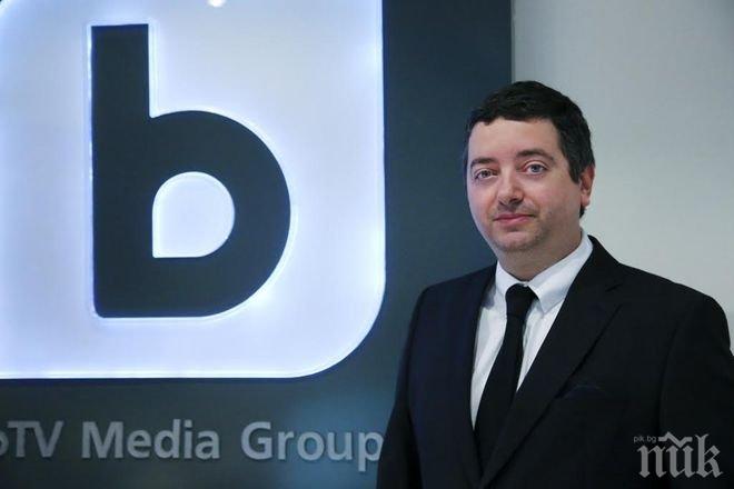 Официално! Витомир Саръиванов е новият шеф на спорта в Би Ти Ви
