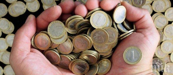 Заплатите в София са с 67% по-високи спрямо останалите градове в страната