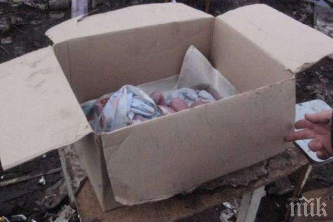 Шок! Многодетна майка зарови живо поредното си бебе 