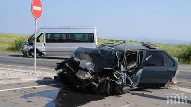 ПИК TV: Зверска катастрофа до Чирпан