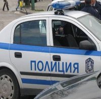 Луд открадна патрулка на магистрала, заби се в насрещното и загина