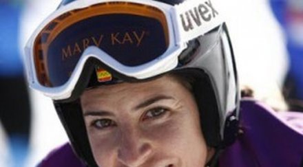 испанка сензационна победа спускането мерибел