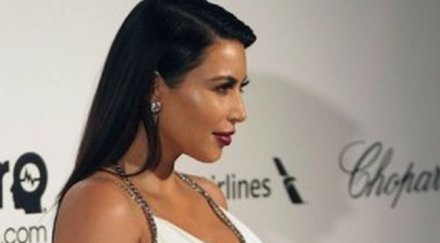 бременната ким кардашиян пропусна оскарите снимки