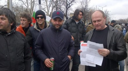 протестирам нямам политически амбиции