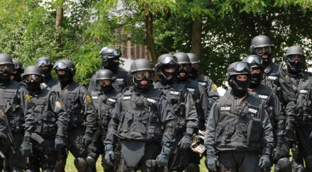 баретите бойна готовност