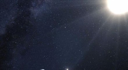 откриха двойник слънцето снимка