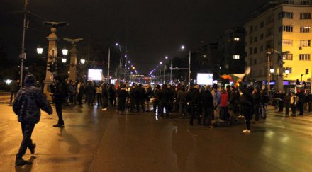 протестът софия фоторепортаж пик