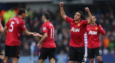 юнайтед последния без проблем червените дръпнаха точки върха