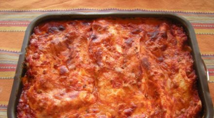 италия откри конско месо лазаня