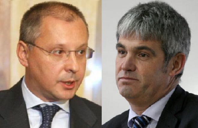 Станишев се скара с лидера на КНСБ