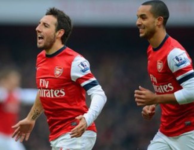 Касорла спаси Арсенал от пореден провал