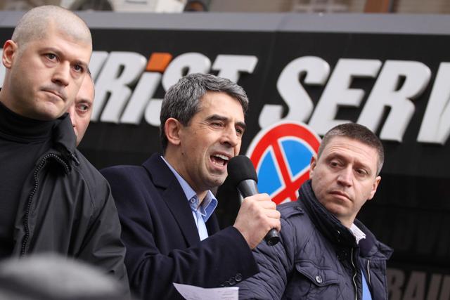 Президентът препрати гражданските искания до партиите и в Министерския съвет