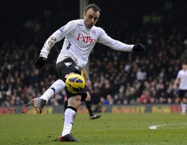 Бербо донесе победа на Фулъм с фантастичен гол в неговия мач №200 