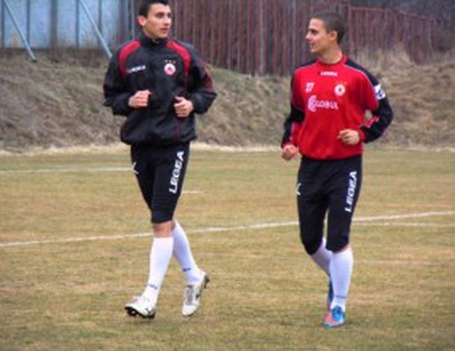 Скандално избягал от Левски тренира с първия отбор на ЦСКА 