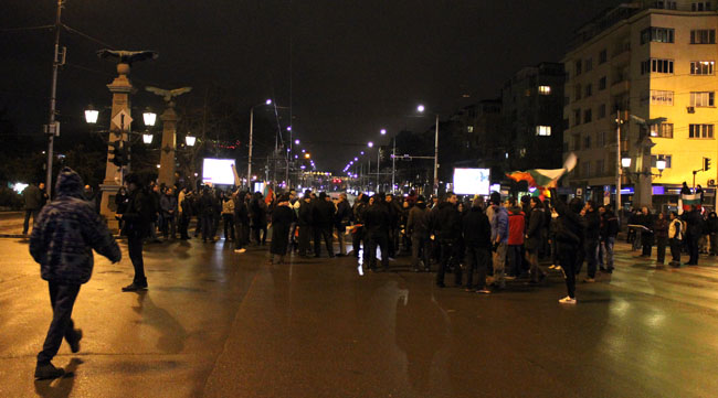 Протестът в София (Фоторепортаж на ПИК)