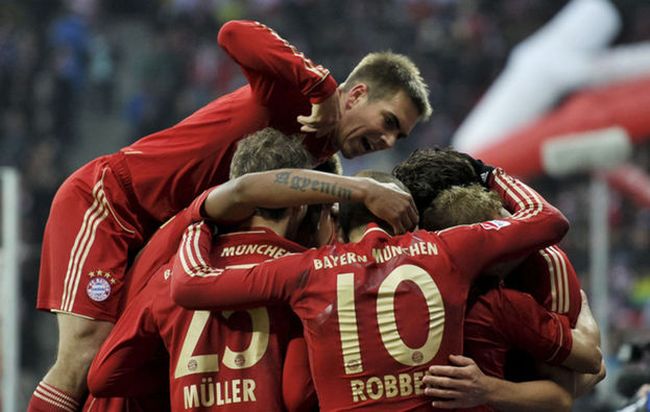 Байерн Мюнхен пак громи в Германия