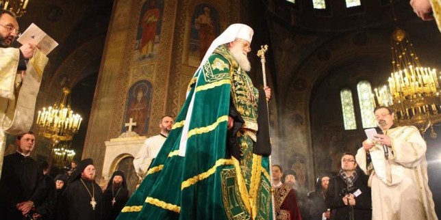 Патриарх Неофит бе официално интронизиран