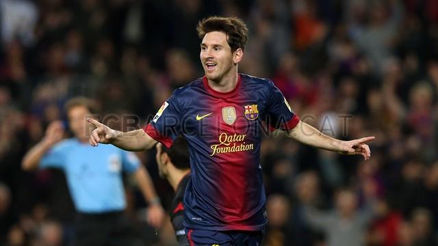 Копито бележи повече голове от Лионел Меси в Испания