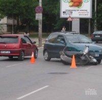 Катастрофа затапи основен булевард във Варна!