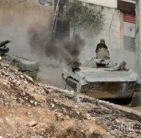 Бой последен! Сирийската армия е на 12 километра пред бастиона на „Ислямска държава“