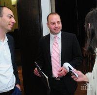 Цацаров поздрави учредителите на сдружение „Съюз на младите юристи”