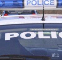 СИГНАЛ ДО ПИК! Автобус помете патрулка в 