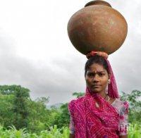 Над 17  милиона жени и деца в Африка носят километри вода на ръце заради адската суша