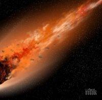 Изгарянето на метеорит наблюдаваха в Аризона и Ню Мексико