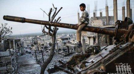 доставките хуманитарна помощ въздух сирия започнали срок