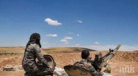 невиждано жена оглави офанзивата столицата ислямска държава води военна част 000 мъже