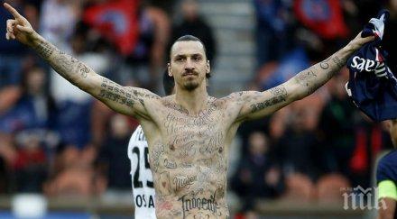 аматьори примамват ибрахимович кралска титла