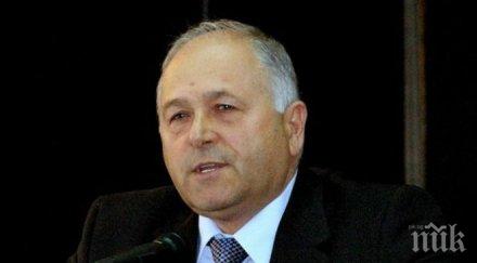 генерал милев става член бсп сливен