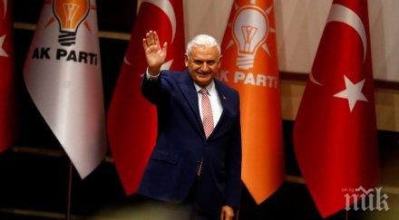 премиерът турция резолюцията бундестага унищожи отношенията германия