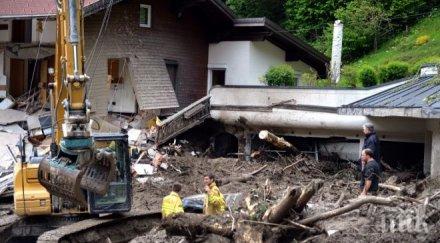 наводненията европа взеха жертви страни