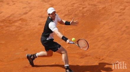 мъри направи детронира шампиона исторически финал париж