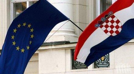 пореден обрат политическата криза хърватия