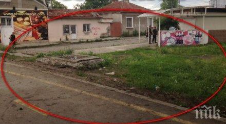 разбиха нелегален пазар търговци бургас снимки