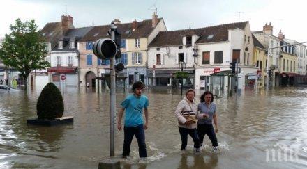 потоп удави европа наводненията отнеха човешки живота видео