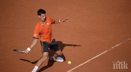 безгрешен ноле играе отново финал париж