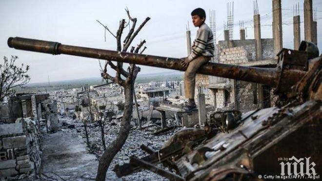 Доставките на хуманитарна помощ по въздух за Сирия не са започнали в срок