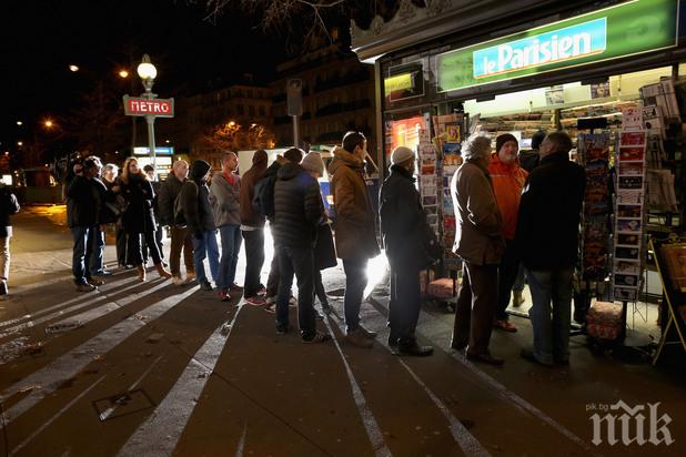 Хиляди парижани подкрепиха петиция за запазване на будките за вестници
