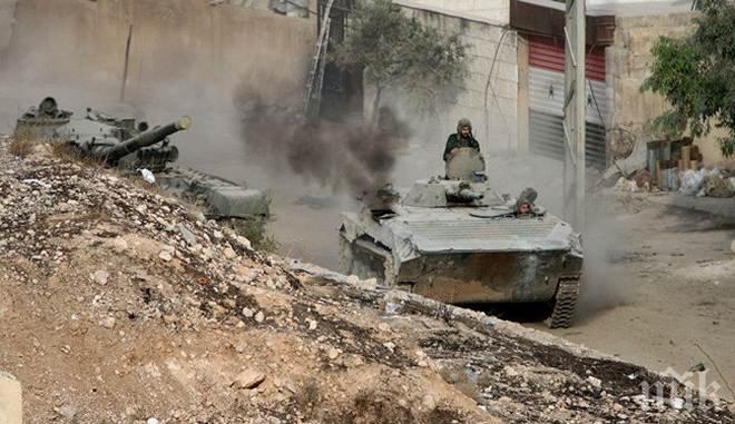 Бой последен! Сирийската армия е на 12 километра пред бастиона на „Ислямска държава“