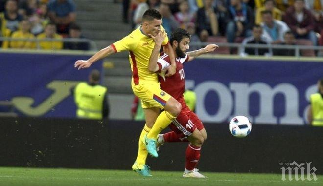 Звездите на Лудогорец с гол и автогол при разгромна победа на Румъния