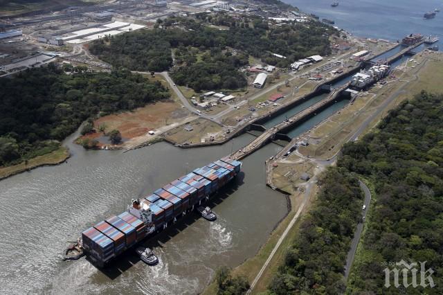 Разширеният Панамски канал вече е оперативен