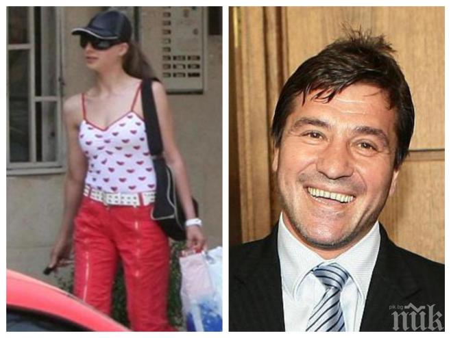 РАЗКРИТИЕ! Жената на Вальо Топлото започна работа при Маджо