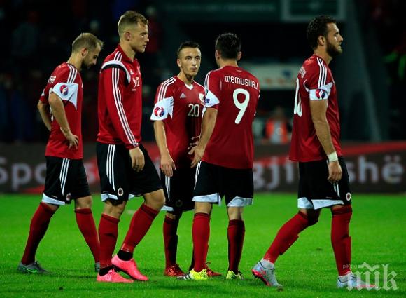 Дявол вилнее при албанците
