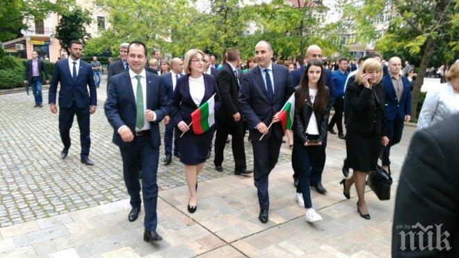 Цветанов във Враца: Ангажимент на правителството е реалните политики да достигнат до Северозапада
