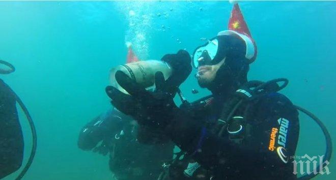 Откриха фенерчето на водолаза, изчезнал в подводната пещера