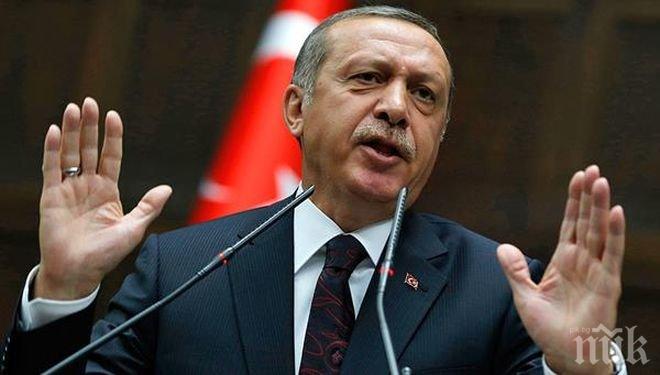 Ердоган скочи: Признаването на арменския геноцид ще има сериозни последствия за отношенията между Турция и Германия