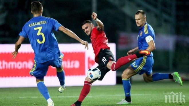 Украйна демонстрира суперформа преди Евро 2016 